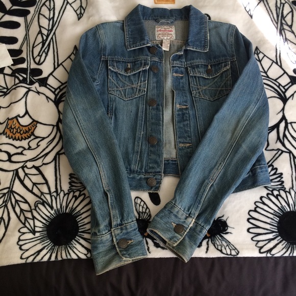 Aeropostale Denim Jacket - Picture 3 of 4